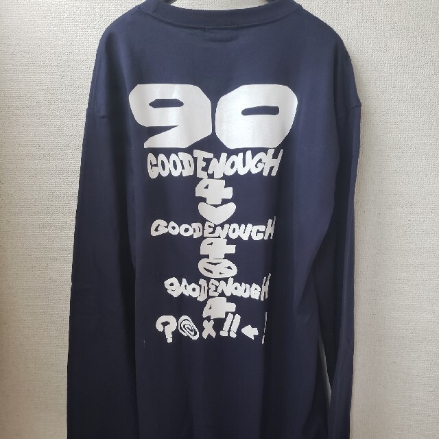 goodenough グッドイナフ 復刻 音符Tシャツ 藤原ヒロシ GE