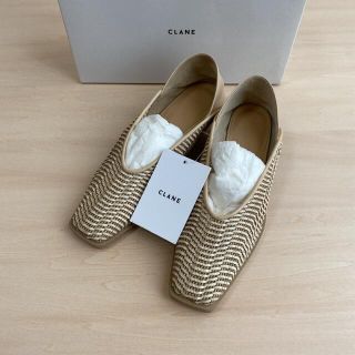 クラネ(CLANE)のCLANE 2wayメッシュフラットシューズ37サイズ(サンダル)