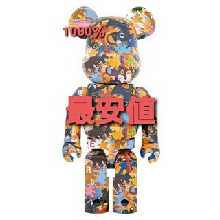 BE@RBRICK 木梨憲武 のっ手いこー！ REACH OUT 1000％