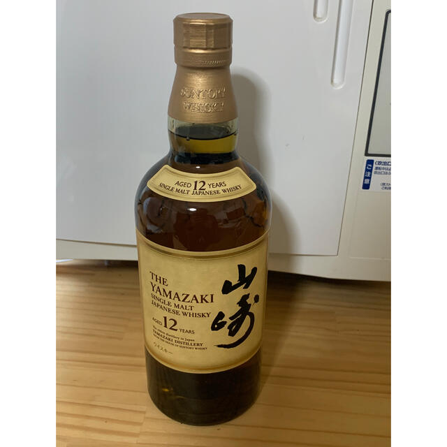 未開封 サントリー 山崎12年 700ml 箱ナシ ya1-