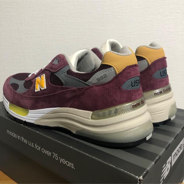 New balance 992 CA 26cm 検 990 993 996 - スニーカー