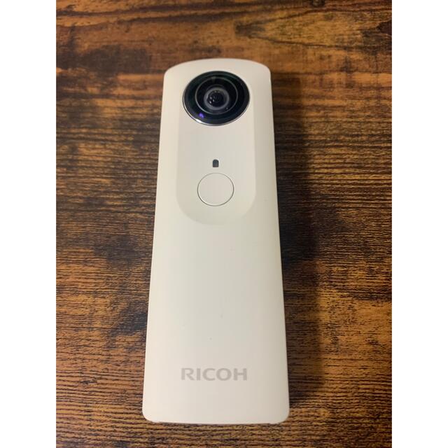 RICOH リコー THETA 360°カメラ ホワイト