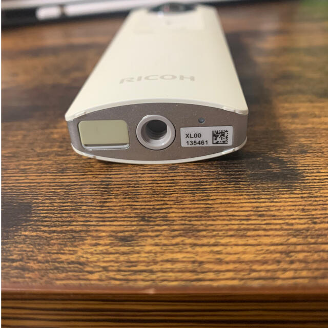 RICOH リコー THETA 360°カメラ ホワイト