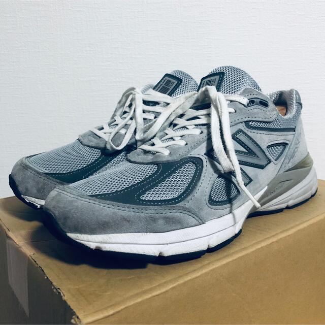 New balance 990 V4 GL 25cm 検 992 993 996