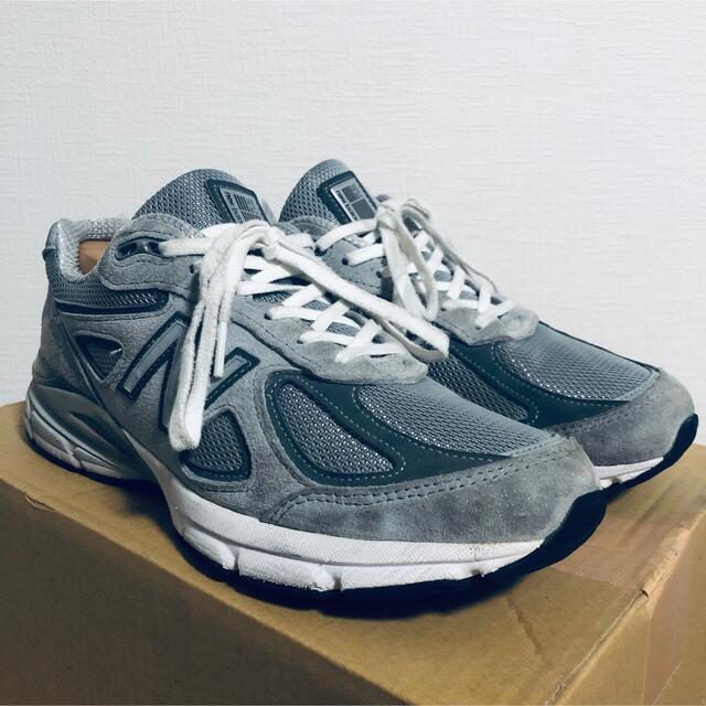 New balance 990 V4 GL 25cm 検 992 993 996 - スニーカー