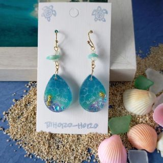 オーダー商品 Another ∝ SEA DROP ∝ moanaの通販 by BIHORO-HORO's