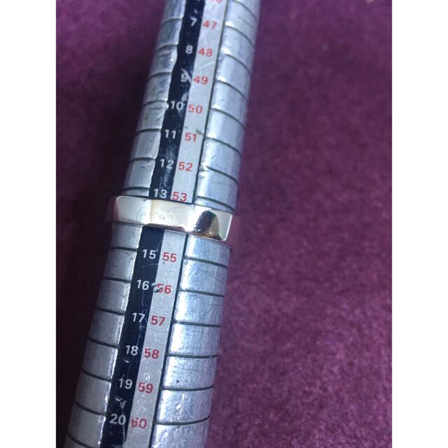 んスプーンリング　逆甲丸　シルバー925 リング  誕生祝い　銀指輪　シンプルD メンズのアクセサリー(リング(指輪))の商品写真