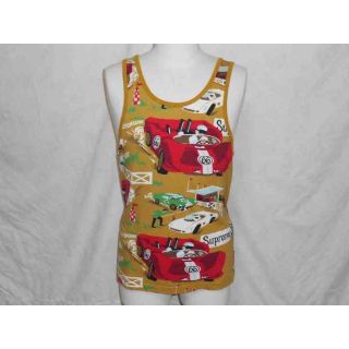 シュプリーム(Supreme)のSUPREMEシュプリーム ルマンTANK TOP サイズS中古(タンクトップ)