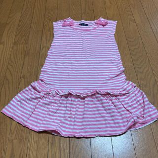 リリ　ゴーフレット　ワンピース　130〜140(ワンピース)