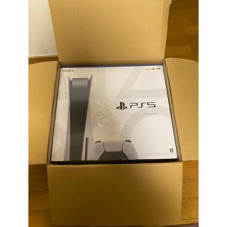 プレイステーション(PlayStation)のPlayStation5 本体　　新品未使用、未開封(家庭用ゲーム機本体)