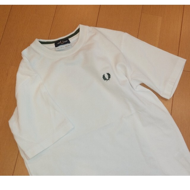 FRED PERRY(フレッドペリー)のフレッド・ペリー　ロゴTシャツ メンズのトップス(Tシャツ/カットソー(半袖/袖なし))の商品写真