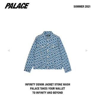 PALACE - 2021 PALACE Infinity Denim Jacket