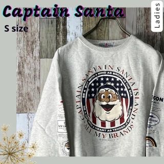 90s 正規 JMD物　Captain Santa vintage　トレーナー