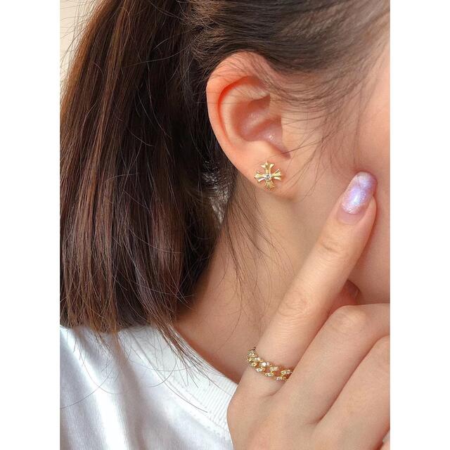 天然ダイヤモンド クロス ピアス www.mutuoprev.com.br