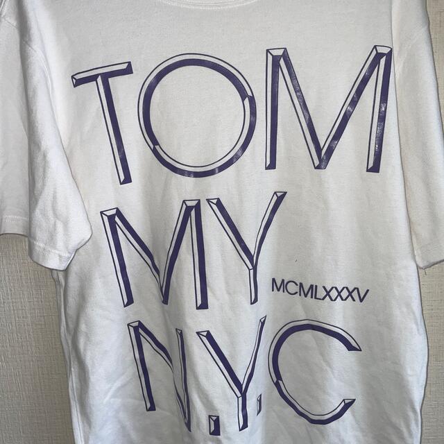 TOMMY(トミー)のTOMMYトミーヒルフィガーTシャツ メンズのトップス(Tシャツ/カットソー(半袖/袖なし))の商品写真