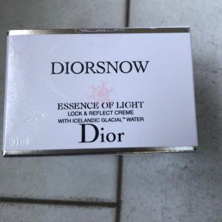 ディオール(Dior)のディオール スノー エッセンス オブ ライト クリーム  新品る(フェイスクリーム)