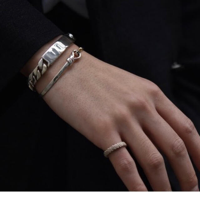 Tiffany & Co.(ティファニー)のティファニー　リング　ブレスレット　エルメス　ティファニー　限定　トムウッド  メンズのアクセサリー(リング(指輪))の商品写真