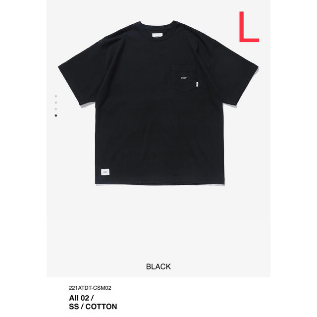 W)taps - WTAPS AII 02 / SS / COTTON Lサイズの通販 by tomi｜ダブル ...
