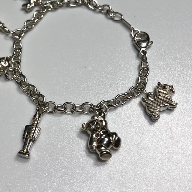 超美品❣️TIFFANY レアチャームブレスレット