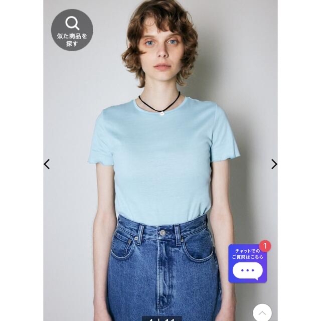 moussy(マウジー)のmoussy Tシャツ レディースのトップス(Tシャツ(半袖/袖なし))の商品写真