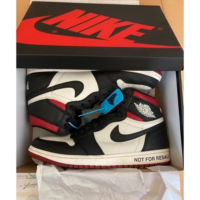 国内即発 AIR JORDAN 1 BRED TOE