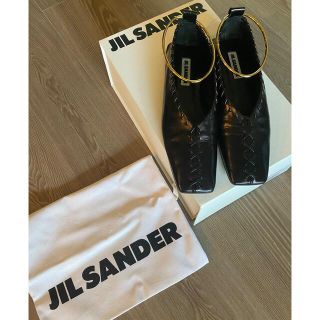 ジルサンダー(Jil Sander)のジルサンダー　バレエシューズ☆JIL SANDER(バレエシューズ)