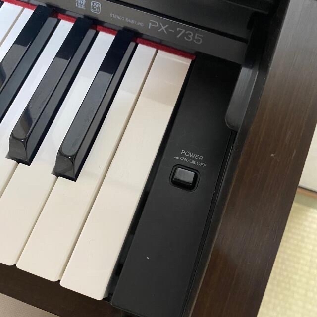 電子ピアノ CASIO Privia px-735 7月30日までの出品 楽器の鍵盤楽器(電子ピアノ)の商品写真