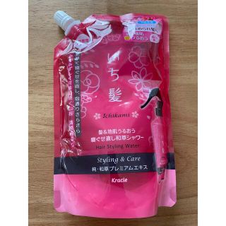 イチカミ(いち髪)のいち髪 髪＆地肌うるおう寝ぐせ直し和草シャワー 詰替用(375ml)(ヘアウォーター/ヘアミスト)