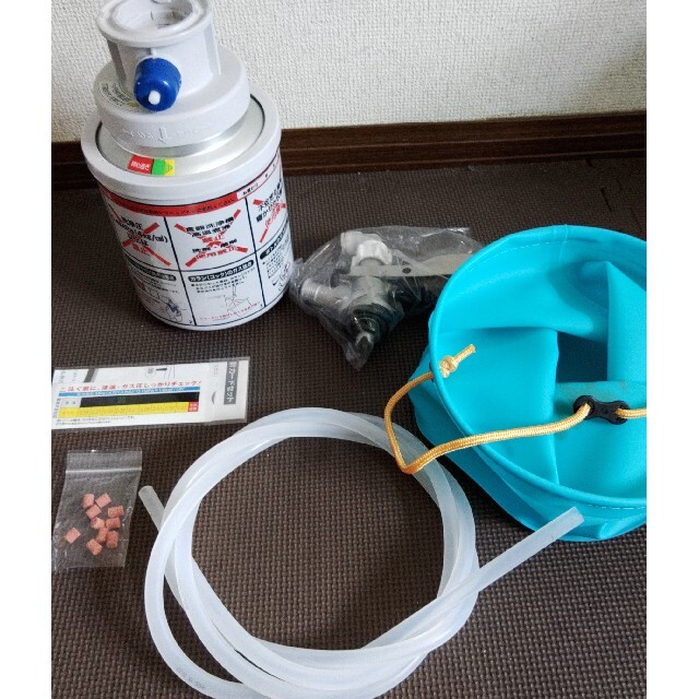 送料無料/数限定/新品ビールサーバー部品洗浄6点セット - アルコール