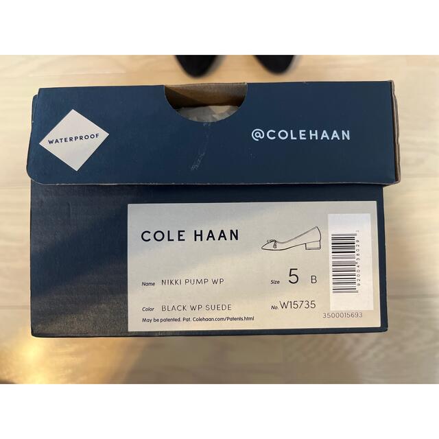 Cole Haan(コールハーン)のほぼ未使用品　難あり　コールハーン　ウォータープルーフ　受験　面接 レディースの靴/シューズ(ハイヒール/パンプス)の商品写真