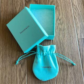 ティファニー(Tiffany & Co.)のティファニー　箱　巾着袋(ショップ袋)