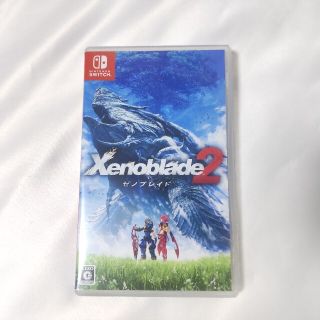 ニンテンドースイッチ(Nintendo Switch)の「Xenoblade2（ゼノブレイド2） Switch」(家庭用ゲームソフト)