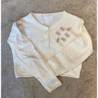 ザラキッズ(ZARA KIDS)のZARA GIRLS カーディガン 128cm 7才 8才(カーディガン)