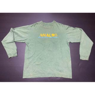 アナログクロージング(Analog Clothing)の☆アメカジ　Analog Clothing ♡ロンTシャツMサイズ　送料無料‼(Tシャツ(長袖/七分))