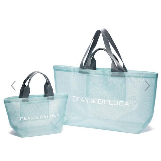 DEAN&DELUCA メッシュトートバッグ　大小セット