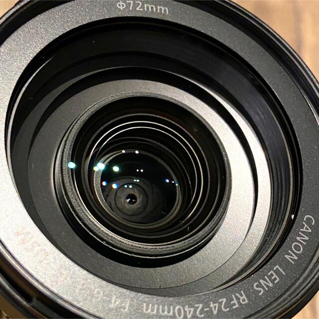 キヤノン RF24-240mm F4-6.3 IS USM キヤノン RF24-240mm F4-6.3 IS USM