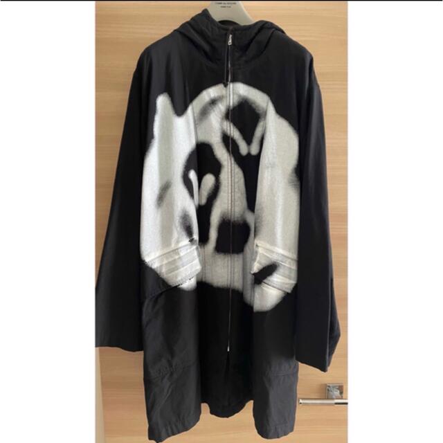 supreme YohjiYamamoto モッズコート