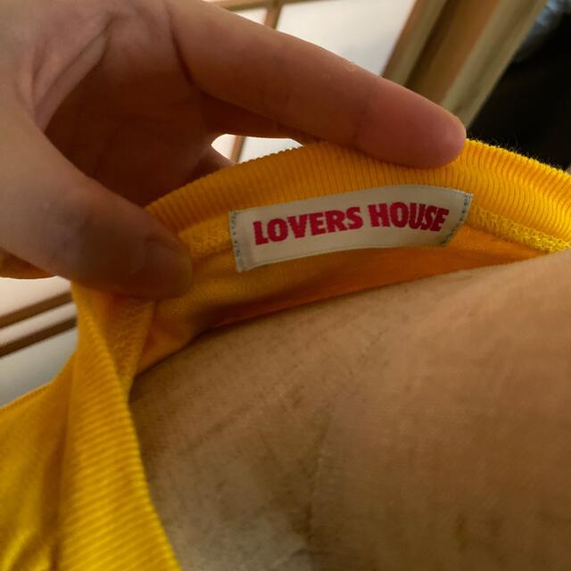 LOVERS HOUSE(ラバーズハウス)の破格　ラヴァーズハウス レディースのトップス(Tシャツ(長袖/七分))の商品写真