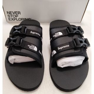 シュプリーム(Supreme)のSupreme TNF Trekking Sandal 黒27cm 新品未使用(サンダル)