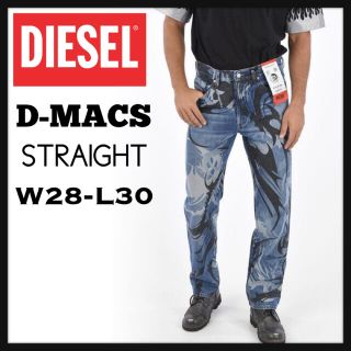 ディーゼル(DIESEL)の【希少】DIESEL MACS-SP5ストレートデニムパンツ 　W28-L30(デニム/ジーンズ)