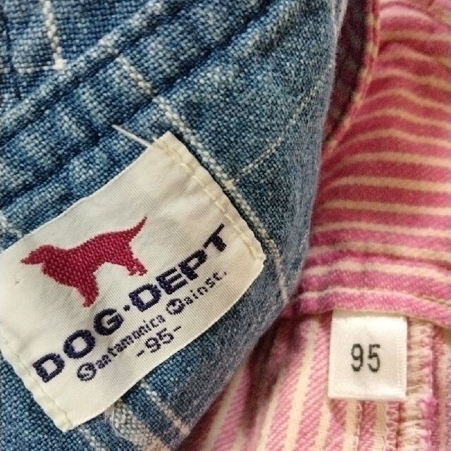 DOG DEPT(ドッグデプト)のDOGDET☆ジャンパー2点セット キッズ/ベビー/マタニティのキッズ服女の子用(90cm~)(スカート)の商品写真