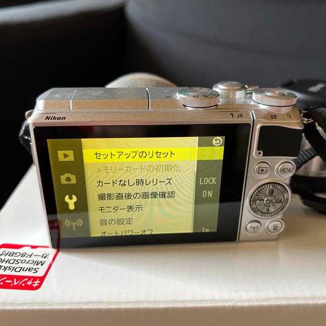 Nikon 1 J5 ダブルレンズキット カメラ 3