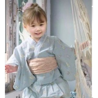 コトリ　甚平　95センチ(甚平/浴衣)