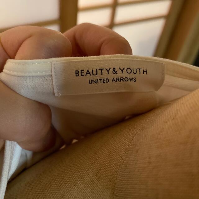 BEAUTY&YOUTH UNITED ARROWS(ビューティアンドユースユナイテッドアローズ)のトップス レディースのトップス(Tシャツ(長袖/七分))の商品写真