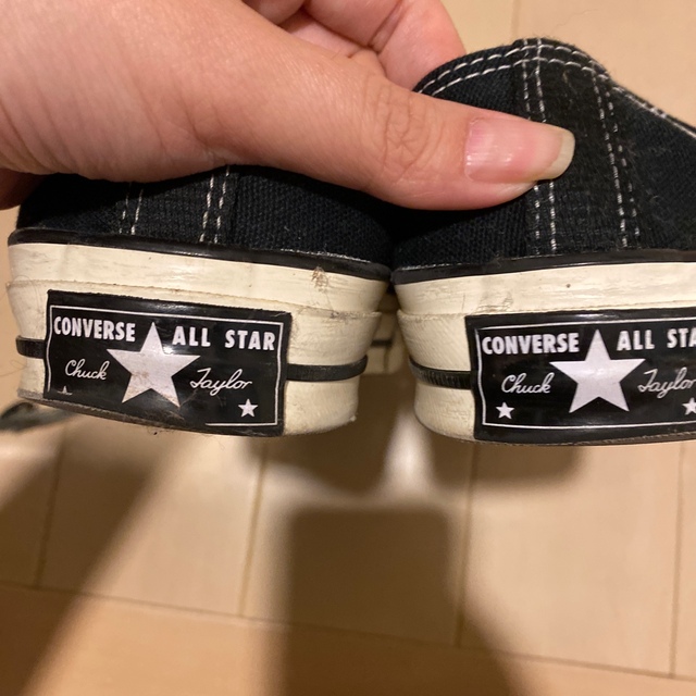 CONVERSE(コンバース)のコンバースct70 三ツ星　24.0 レディースの靴/シューズ(スニーカー)の商品写真