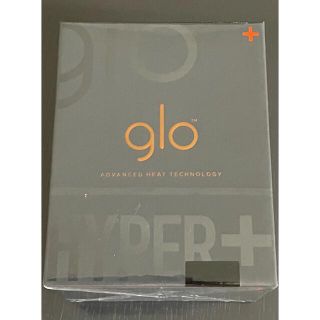 グロー(glo)のグローハイパープラス　ブラック(タバコグッズ)