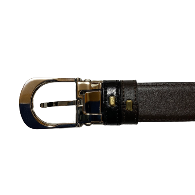 人気SALE豊富な モンブラン MONTBLANC メンズベルト 黒茶リバーシブル
