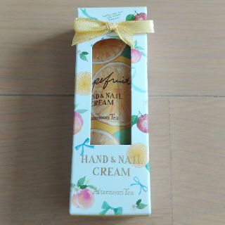 アフタヌーンティー(AfternoonTea)の【新品＊未使用】Afternoon Tea HAND&NAIL CREAM(ハンドクリーム)