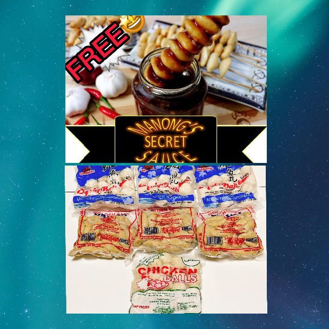 PINOY STREETFOOD SET(free Sauce) 食品/飲料/酒の食品(その他)の商品写真