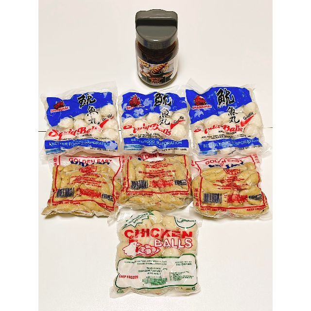 PINOY STREETFOOD SET(free Sauce) 食品/飲料/酒の食品(その他)の商品写真